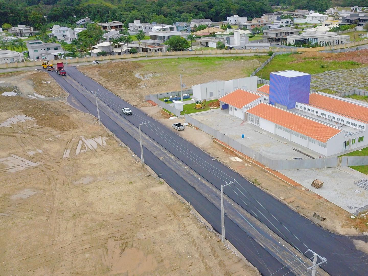 Secretaria De Obras Inicia Pavimenta O Asf Ltica Na Rua A No