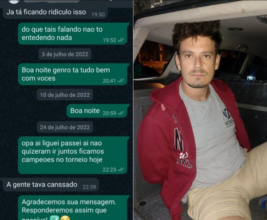 Reveladas Mensagens Trocadas Suspeito De Matar Mulher E Filho Em