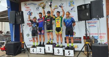 Equipe de Ciclismo de Itapema participa de prova no Paraná