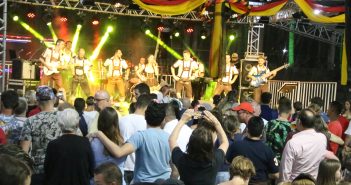 Grande público e apresentações culturais marcam II Festa Germânica