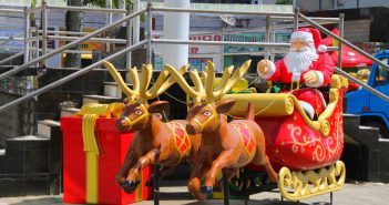 Domingo (15/12) tem a chegada do Papai Noel em Itapema