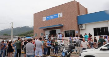 Prefeita Nilza Simas inaugura nova Unidade Básica de Saúde no Bairro Morretes