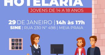 Curso de Turismo e hotelaria para jovens abre novas vagas