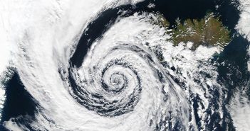 Marinha alerta para ciclone extratropical na costa de Santa Catarina