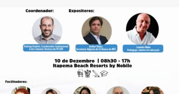 Inscrição estão abertas para o Encontro Regional da Câmara Técnica da Educação – Litoral