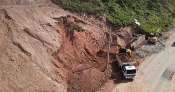 Trecho da SC-410 em Canelinha ficará interditado por tempo indeterminado