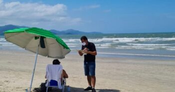 Municípios da região da AMFRI recebem pesquisa de Demanda Turística