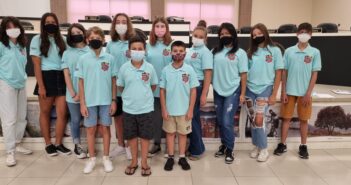 Jovens eleitos para a Câmara Mirim de Itapema são empossados nesta quarta, 09/02