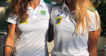 Dupla de Itapema participa de circuito Circuito Sul-Americano de vôlei de Praia