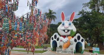COELHO GIGANTE RECEBE VISITANTES A PARTIR DE AMANHÃ NA LA TERZA PASQUALINA