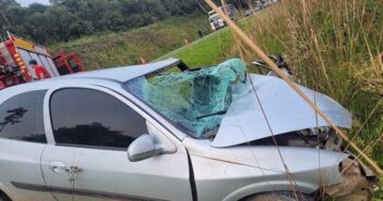 Tragédia em Santa Catarina: três pessoas morrem em acidente na BR-282