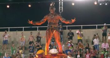 Fala, Majeté! Sete chaves de Exu – saiba mais sobre o enredo campeão do carnaval do RJ em 2022