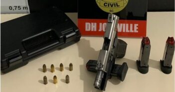 Adolescente tem arma de fogo apreendida durante investigação sobre homicídio