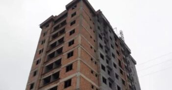 Trabalhador sobrevive após cair de altura de 20 metros em construção