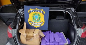 Homem procurado pela justiça é preso com 125 quilos de maconha na BR-01