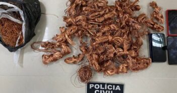 Polícia realiza operação em combate a furtos de fios de cobre em SC