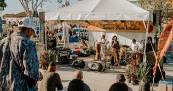 Feira Som&Sol leva exposições e atrações musicais para praça de Porto Belo