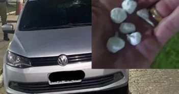 Traficante é presa com drogas nas partes íntimas em SC