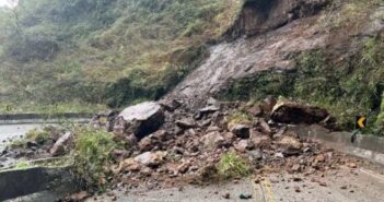 Serra do Rio Rastro é totalmente interditada após queda de barreira