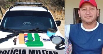 Homem é assassinado em Porto Belo após discussão por disputa de terra