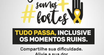 Campanha Setembro Amarelo promoverá ações de prevenção ao suicídio
