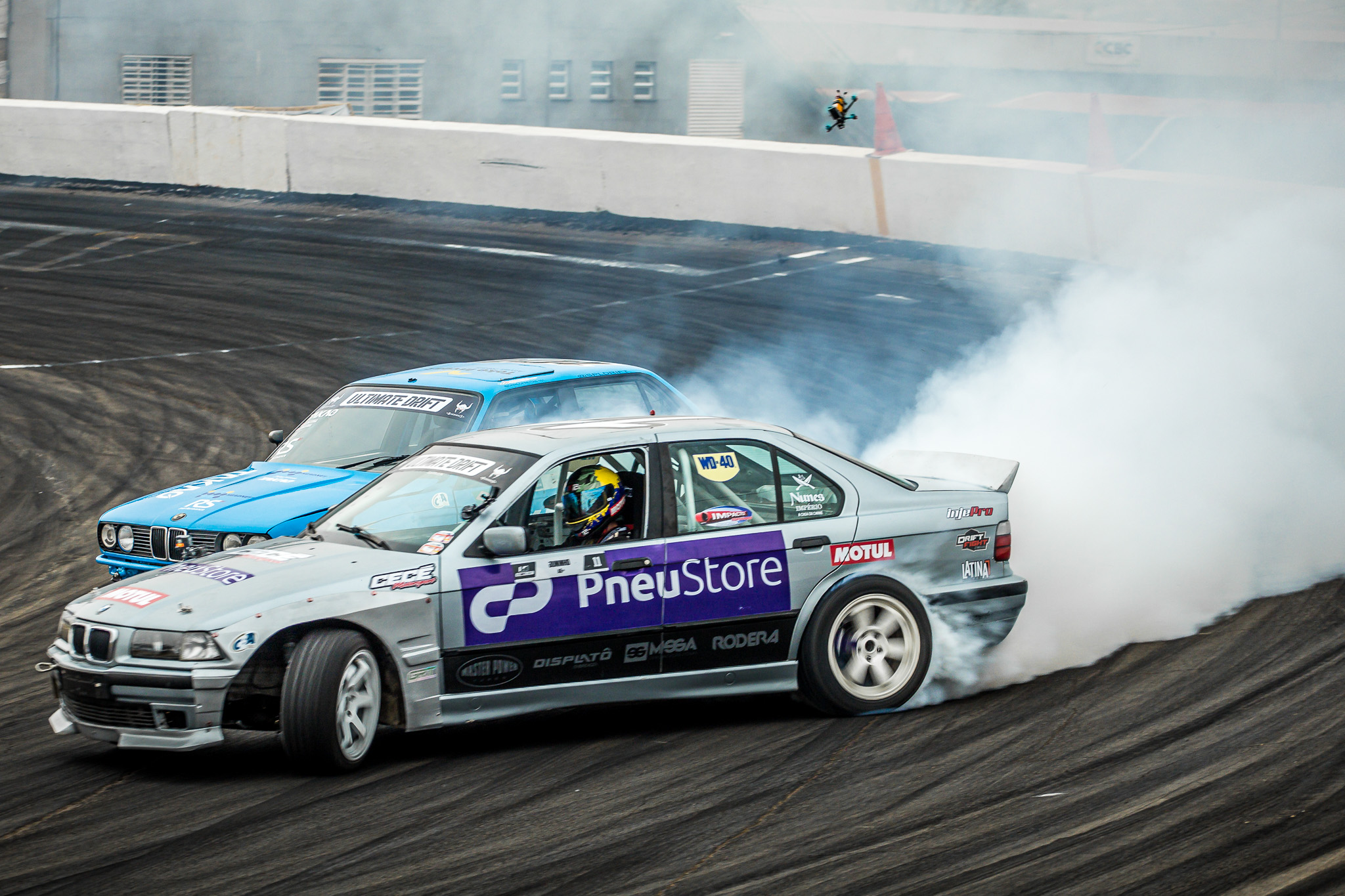 Londrina recebe etapa do Brasileiro de Drift no fim de semana