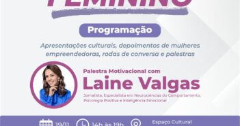 Dia Mundial do Empreendedorismo Feminino será com atividade especial no próximo sábado (19/11)