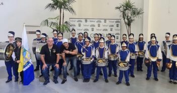 Fanfarra de Itapema tem bons resultados no 3º Concurso Estados do Sul de Bandas e Fanfarras (Conesul)