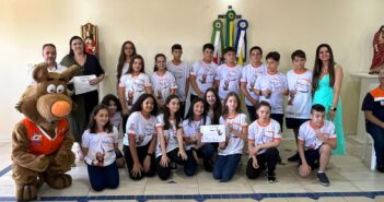 Projeto Defesa Civil na Escola forma mais de 150 alunos em Itapema