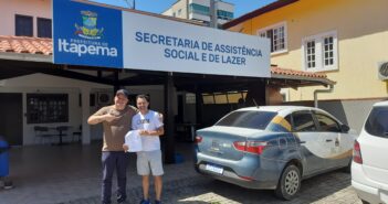 PEDALA ITAPEMA E PREFEITURA ASSINAM DOIS CONVÊNIOS PARA FOMENTAR O CICLISMO DE ITAPEMA
