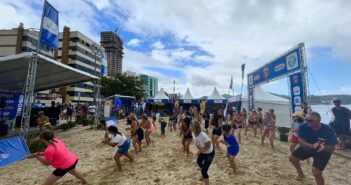 Projeto Verão Itapema 2023 proporciona atividades esportivas e de lazer