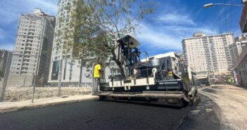 Secretaria de Obras segue com pavimentação asfáltica em Itapema