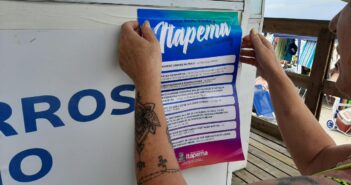Sinalização vai reforçar orientações nas praias em Itapema
