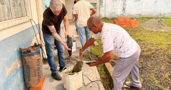 Inicia curso de pedreiro do Itapema de Oportunidades