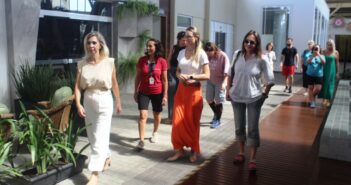 Itapema recebe grupo de jornalistas italianas