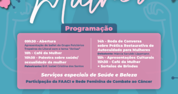 Dia Internacional da Mulher será com atividades em Itapema