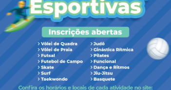 Escolinhas e atividades esportivas estão com inscrições abertas em Itapema