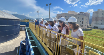 Evento na ETA Morretes marca o Dia Mundial da Água em Itapema
