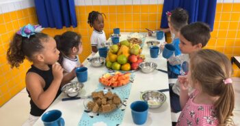 Educação Infantil de Itapema oferece merenda sem adição de açúcar