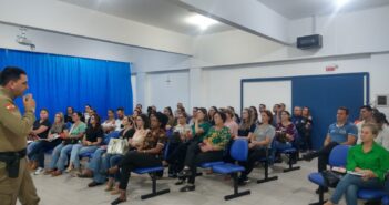 Polícia Militar de Santa Catarina apresenta Programa Rede de Segurança Escolar em Itapema