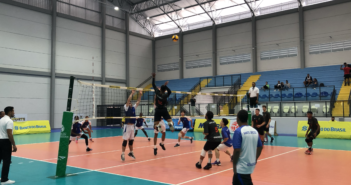 Iniciam as competições do Campeonato Brasileiro de Seleções de Voleibol Sub-18
