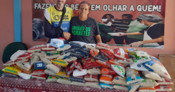 ALIMENTOS ARRECADADOS NO ITAPEMA CROSS COUNTRY XCO SÃO ENTREGUES AO AMIGOS DO MORRETES