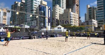 Itapema tem representantes na 2ª Etapa Circuito Brasileiro de Vôlei de praia 2023