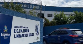 Programa Escola Segura leva Guardas Municipais para as escolas em Itapema