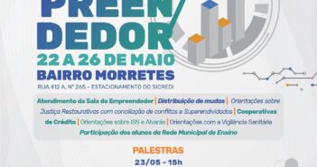 Secretaria de Turismo e Desenvolvimento Econômico divulga programação da Semana do Empreendedor 2023