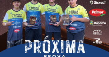 PILOTOS DA PEDALA ITAPEMA DISPUTAM 3ª ETAPA DO CATARINENSE DE DOWNHILL