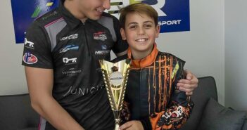 Lourenço Varela marca a pole e é vice-campeão da etapa Regional válida pelo Open da Rok Cup Flórida