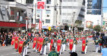 Desfile Cívico vai marcar Dia da Independência em Itapema