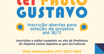 Cultura abre inscrições para seleção de projeto da Lei Paulo Gustavo