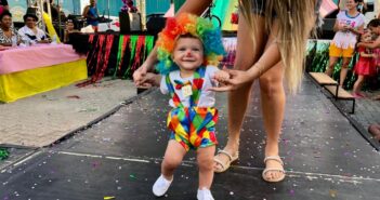 Tradicional Carnaval Infantil de Itapema foi um sucesso